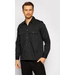 Przecenione Czarne Koszule męskie w stylu casual marki Only & Sons w rozmiarze XL 