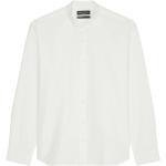 Koszule z długim rękawem do prania w pralce z długimi rękawami haftowane w stylu casual bawełniane marki Marc O'Polo w rozmiarze M 