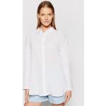Przecenione Białe Koszule damskie marki Seafolly w rozmiarze L 