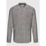 Przecenione Szare Koszule męskie w stylu casual marki Tom Tailor w rozmiarze XL 