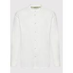 Przecenione Białe Koszule męskie w stylu casual marki Tom Tailor w rozmiarze XL 