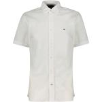 Białe Koszule z krótkim rękawem z krótkimi rękawami na lato marki Tommy Hilfiger w rozmiarze XL 