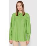 Przecenione Zielone Koszule damskie w stylu casual marki Vero Moda w rozmiarze M 