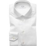 Białe Koszule eleganckie męskie eleganckie bawełniane marki ETON w rozmiarze XL 