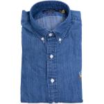 Niebieskie Koszule dżinsowe dżinsowe marki POLO RALPH LAUREN Big & Tall 
