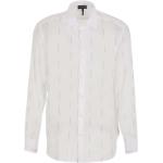 Białe Koszule damskie na jesień marki Emporio Armani w rozmiarze XL 