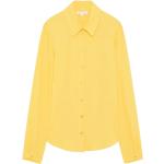 Żółte Koszule z wiskozy marki Patrizia Pepe w rozmiarze L 