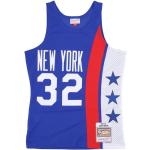 Niebieskie Koszulki do koszykówki męskie marki Mitchell & Ness w rozmiarze XL NBA 