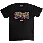 Koszulka Marvel Comics unisex z postaciami dla dorosłych