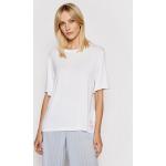 Przecenione Białe Koszulki do spania damskie marki DKNY | Donna Karan w rozmiarze XS 