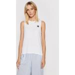Przecenione Białe Koszulki do spania damskie marki DKNY | Donna Karan w rozmiarze XS 