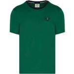 Zielone Koszulki polo męskie marki AERONAUTICA MILITARE w rozmiarze XL 
