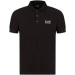 Czarne Koszulki polo męskie marki Emporio Armani w rozmiarze XL 