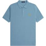 Niebieskie Koszulki polo męskie marki Fred Perry w rozmiarze S 
