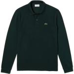 Zielone Koszulki polo męskie w stylu casual bawełniane marki Lacoste w rozmiarze XL 
