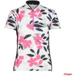 Przecenione Różowe Koszulki na rower damskie marki CMP 