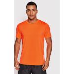 Przecenione Pomarańczowe Koszulki na rower męskie z krótkimi rękawami marki POC w rozmiarze L 