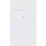 Białe Koszulki dziecięce sportowe marki 4F 