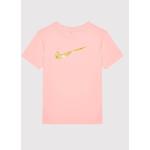 Różowe Koszulki dziecięce marki Nike 