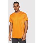 Przecenione Pomarańczowe Koszulki sportowe męskie z krótkimi rękawami marki Regatta w rozmiarze M 