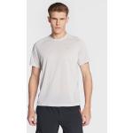 Szare Koszulki sportowe męskie z krótkimi rękawami marki Under Armour w rozmiarze XL 