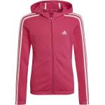 Różowe Koszulki dziecięce sportowe dla dziewczynek marki adidas 