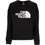 Czarne Bluzy z kapturem damskie eleganckie marki The North Face w rozmiarze S 