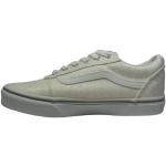 Białe Sneakersy dla dziewczynek brokatowe na wiosnę marki Vans Ward w rozmiarze 23 