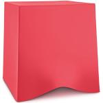 Koziol BRIQ stołek, czerwony malinowy, 42,8 x 40,6