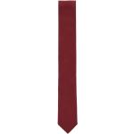 Przecenione Czerwone Krawaty męskie marki HUGO BOSS BOSS 