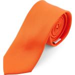 Pomarańczowe Krawaty męskie marki Trendhim 