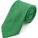 Jasnozielone Krawaty męskie marki Trendhim 