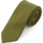 Zielone Krawaty męskie eleganckie marki Trendhim 