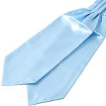 Niebieskie Krawaty męskie dla gości weselnych marki Trendhim 