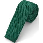Zielone Krawaty męskie eleganckie 