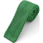 Zielone Krawaty męskie eleganckie 