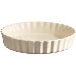 Przecenione Białe Formy do pieczenia żaroodporne gładkie ceramiczne marki Emile Henry 