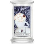 Kringle Candle Soy Jar Cashmere & Cocoa świeca zapachowa 0.623 g