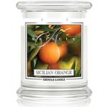 Kringle Candle Daylight Kringle Sicilian Orange Świeca zapachowa 411 g
