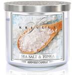 Kringle Candle Soy Jar-Sea Salt & Tonka Sea Salt & Tonka Świeca zapachowa 411 g