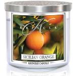 Pomarańczowe Świece zapachowe marki Kringle Candle 