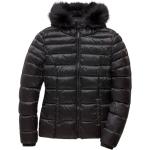 Czarne Wodoodporne Wiatroszczelne Krótkie kurtki damskie eleganckie marki REFRIGIWEAR w rozmiarze XL 