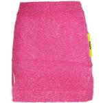 Różowe Mini spódniczki damskie z motywem truskawek mini marki Barrow w rozmiarze M 