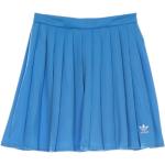 Niebieskie Krótkie spódnice damskie marki adidas w rozmiarze XL 