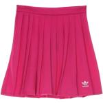 Magenta Krótkie spódnice damskie marki adidas w rozmiarze XL 