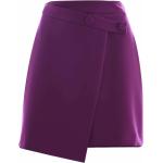 Fioletowe Spódnice asymetryczne damskie marki Kocca w rozmiarze XL 
