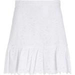 Białe Krótkie spódnice damskie na lato marki Michael Kors MICHAEL w rozmiarze S 