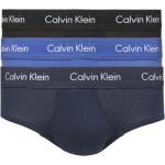 Kobaltowe Slipy męskie - 3 sztuki marki Calvin Klein w rozmiarze S 