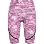 Różowe Krótkie spodnie marki adidas Adidas by Stella McCartney w rozmiarze M 