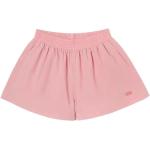 Różowe Krótkie spodnie damskie marki Lacoste w rozmiarze S 